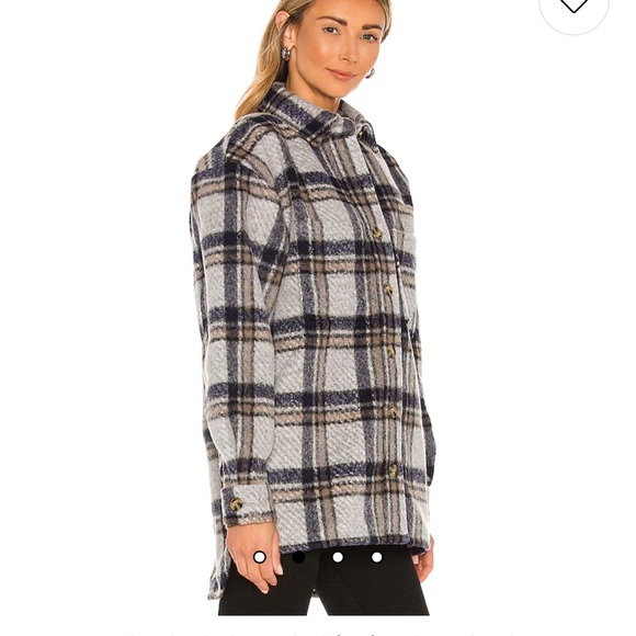 Bardot shacket - Picture 3 of 4